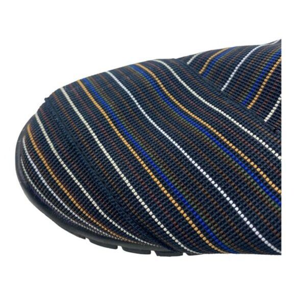 Bernie mev Women's Multicolored Striped Fabric Flats EU 36 - Picture 12 of 14